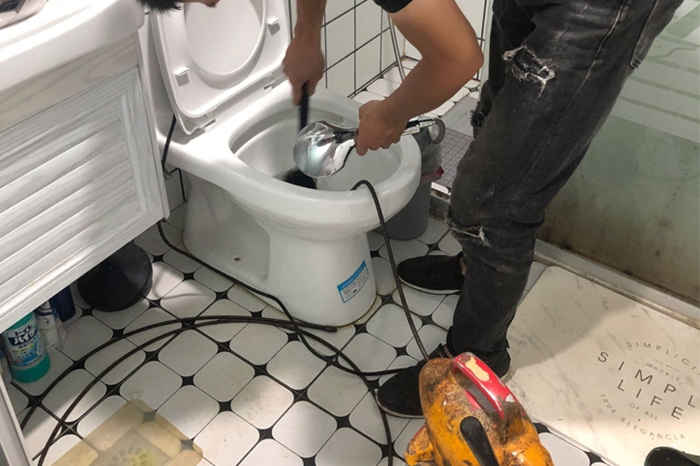 汝南疏通下水道