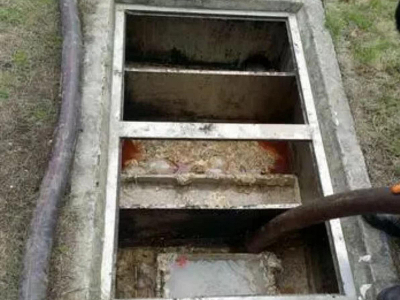 汝南隔油池清理