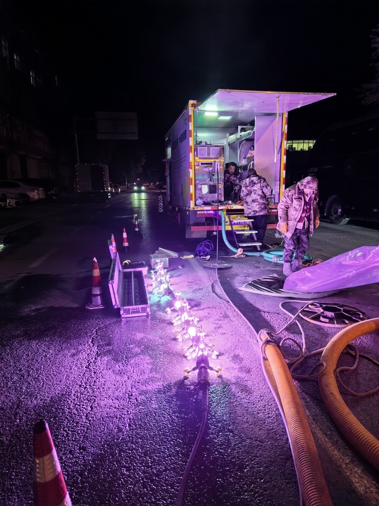 汝南管道非开挖修复