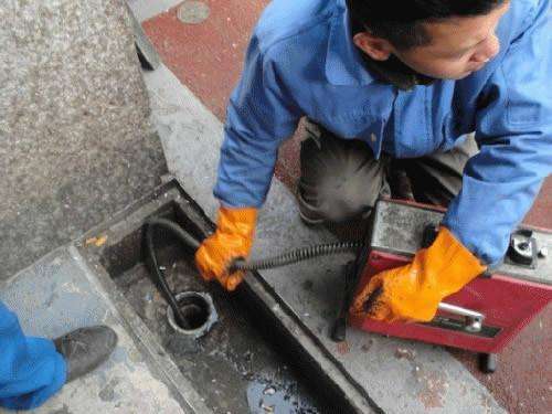 汝南疏通下水道