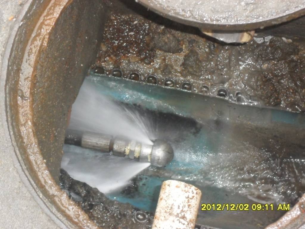 汝南污水管道高压清洗