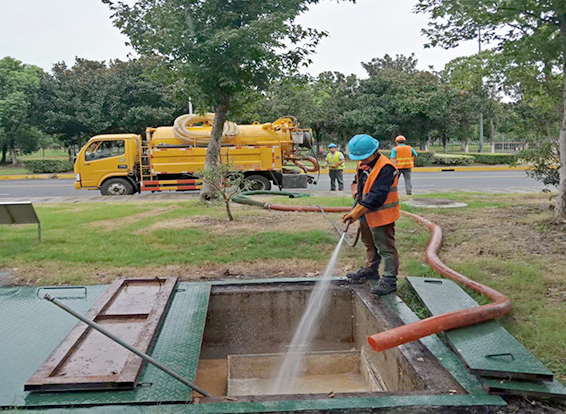 汝南化油池清理