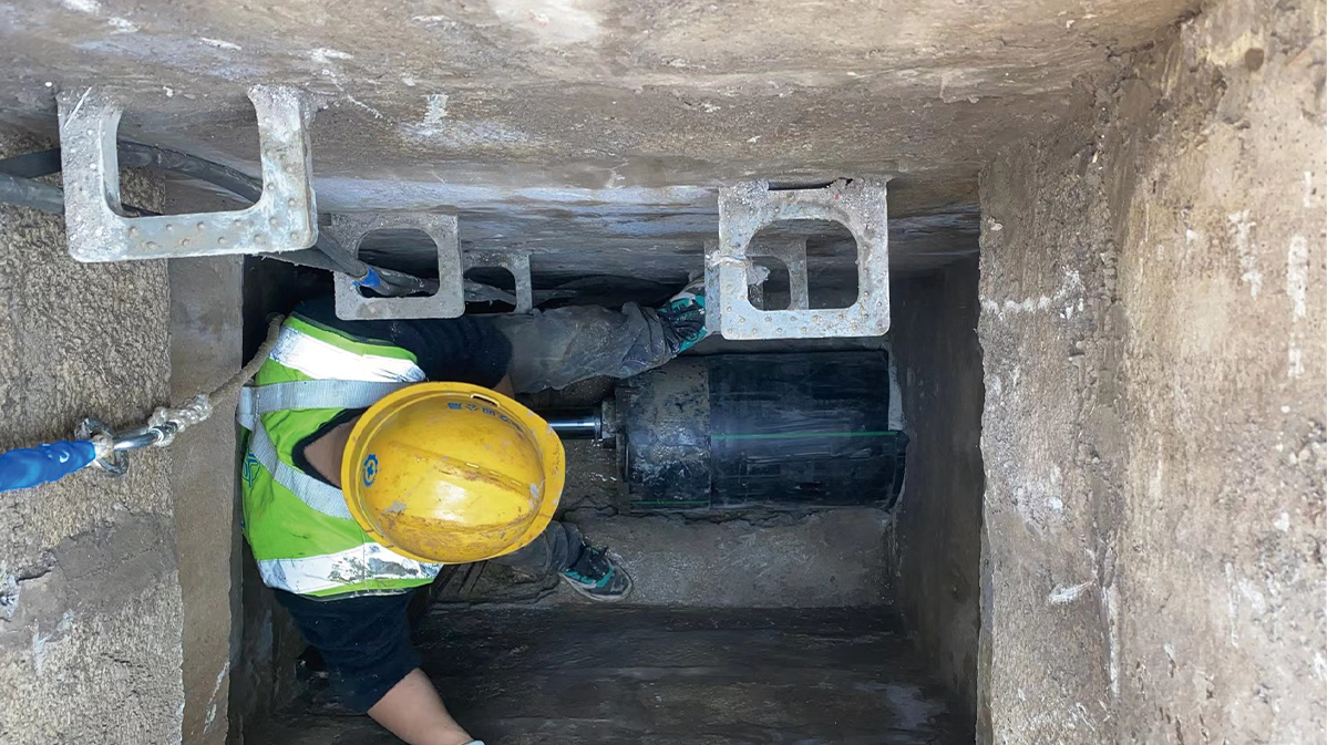 汝南HDPE短管内衬法