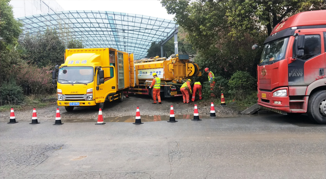 汝南成区雨污水管网“四位一体”检测疏通项目